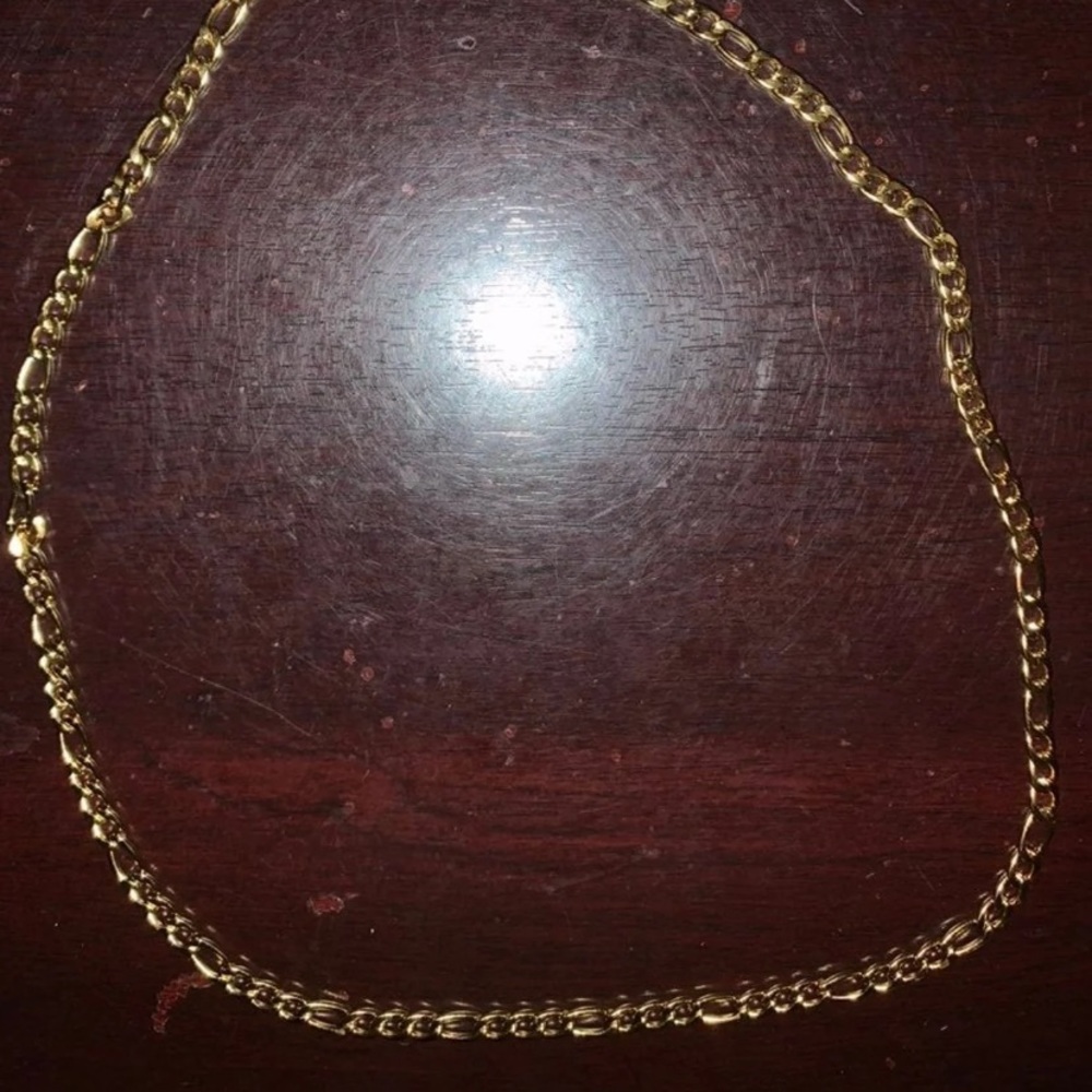 24k Gold link chain